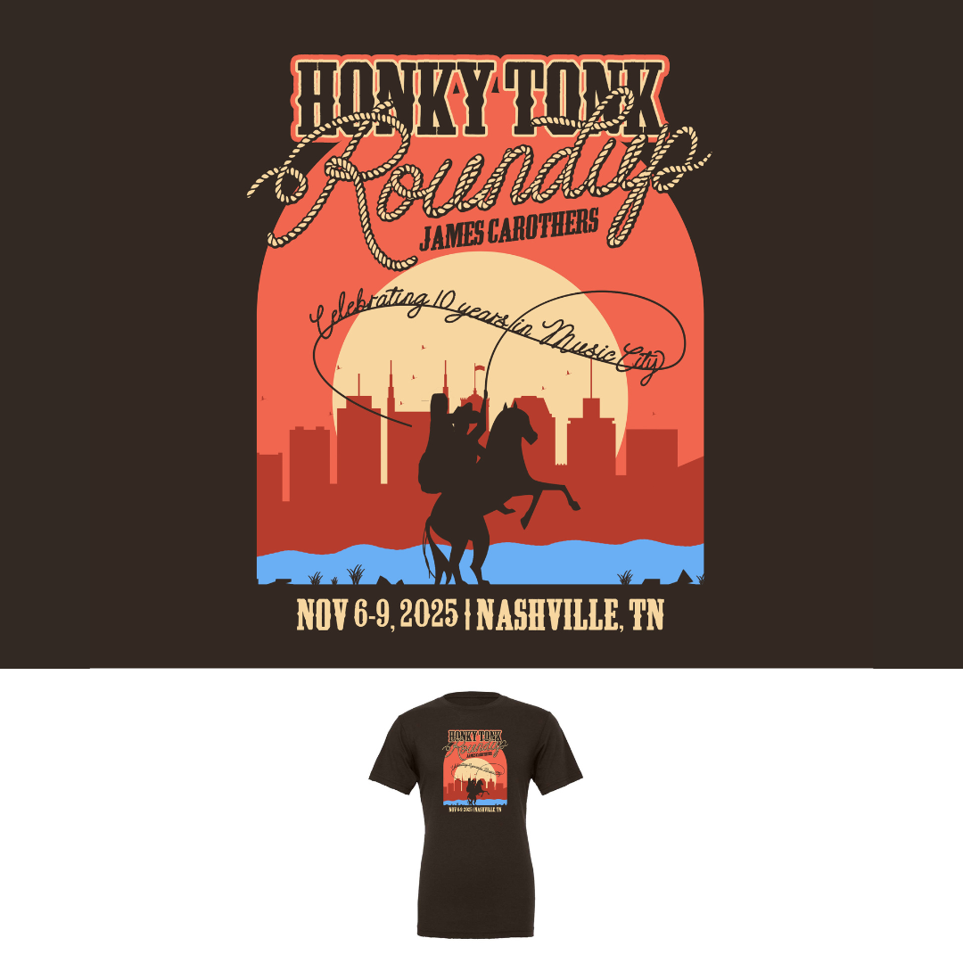 Honky Tonk Roundup T-Shirt