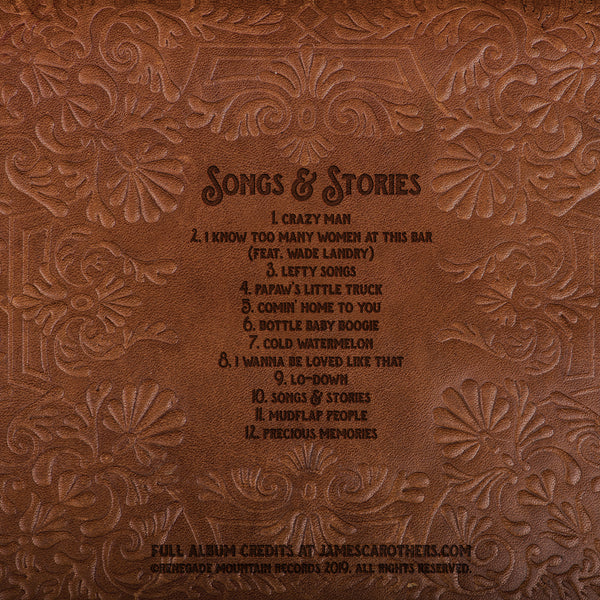 Songs & Stories CD